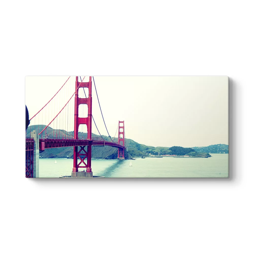 Golden Gate Bridge Tablosu - Model 5